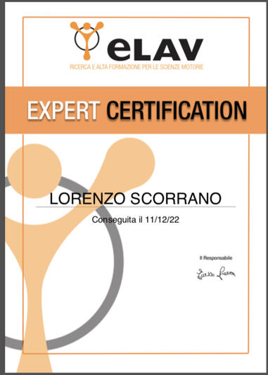 Certificazione ELAV