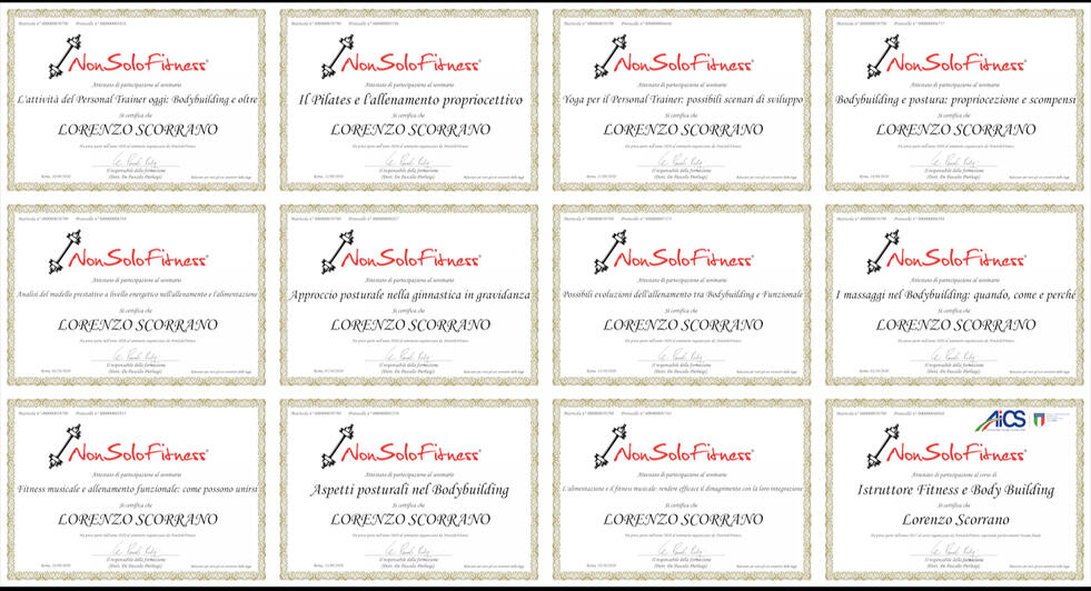 Certificazioni NSF