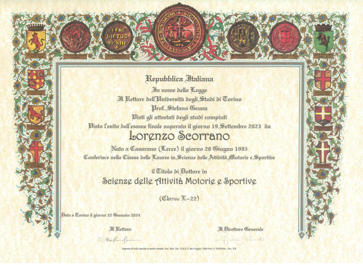 Diploma di Laurea L22
